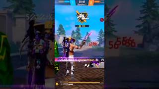 (Miguel angelles death rattle) - Death is hovering over enemies head #freefire #shorts #gameplay
