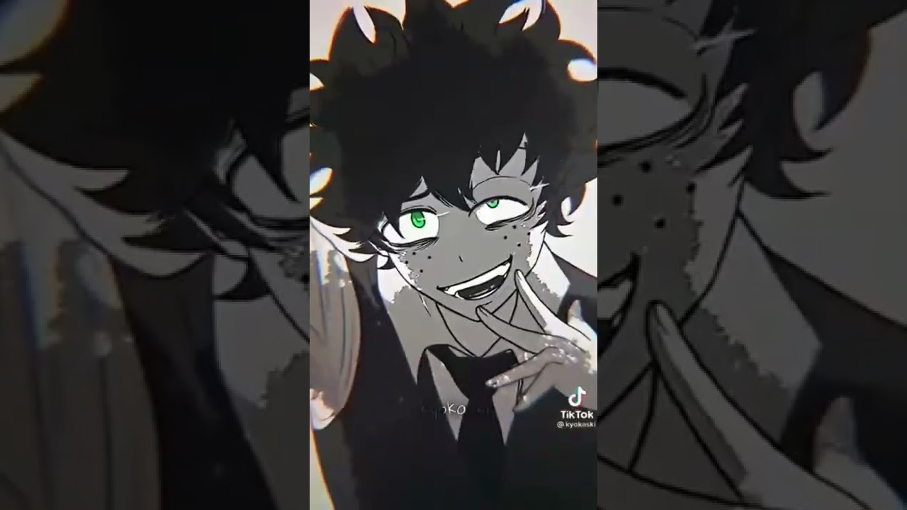 villian deku 😳