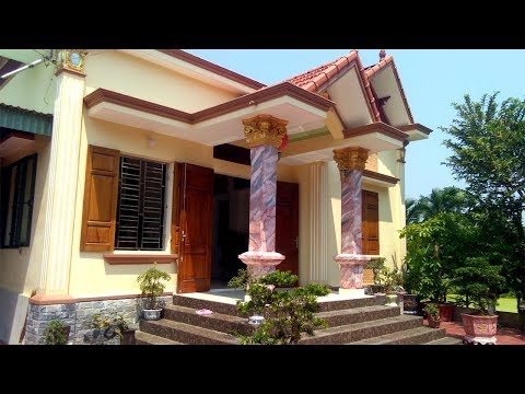 Mẫu Nhà Cấp 4 3 Phòng Ngủ Đẹp Giá Rẻ 500 Triệu - Hot Nhất 2019