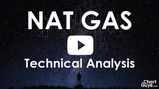 NATGAS Technical Analysis Chart 10/12/2017 by ChartGuys.com