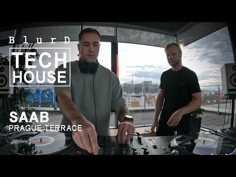 SAAB | BlurD Prague Terrace: #techno #minimal #germantechno #techhouse #electro #deephouse