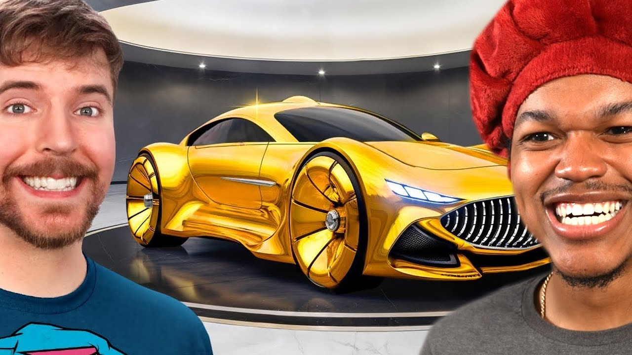 Реакция на автомобиль стоимостью 1 доллар против 100 000 000 долларов