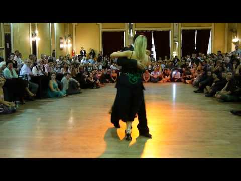 Sebastian Arce and Mariana Montes Los Zucca Milonga