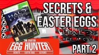Halo Reach Secrets & Easter Eggs Part 2 - The Easter Egg Hunter