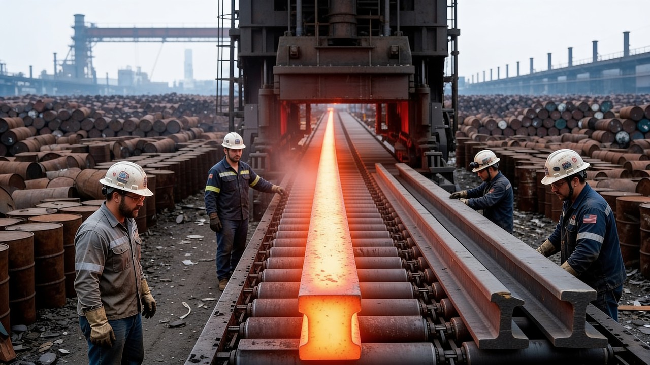 How Are Train Rails Made? The Extreme Process Behind High-Speed Tracks
