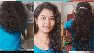 BEST HAIR WIG for Rs.299😱😱😱 Hair Extention Review from Amazon Priyanka's Happiness