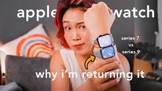 Apple Watch Series 7 vs 9 - worth the upgrade?