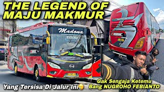 The Legend Of MAJU MAKMUR 😱 The Only One Left On This Route ❗️| MATRIX TRANS trip “Madonna”
