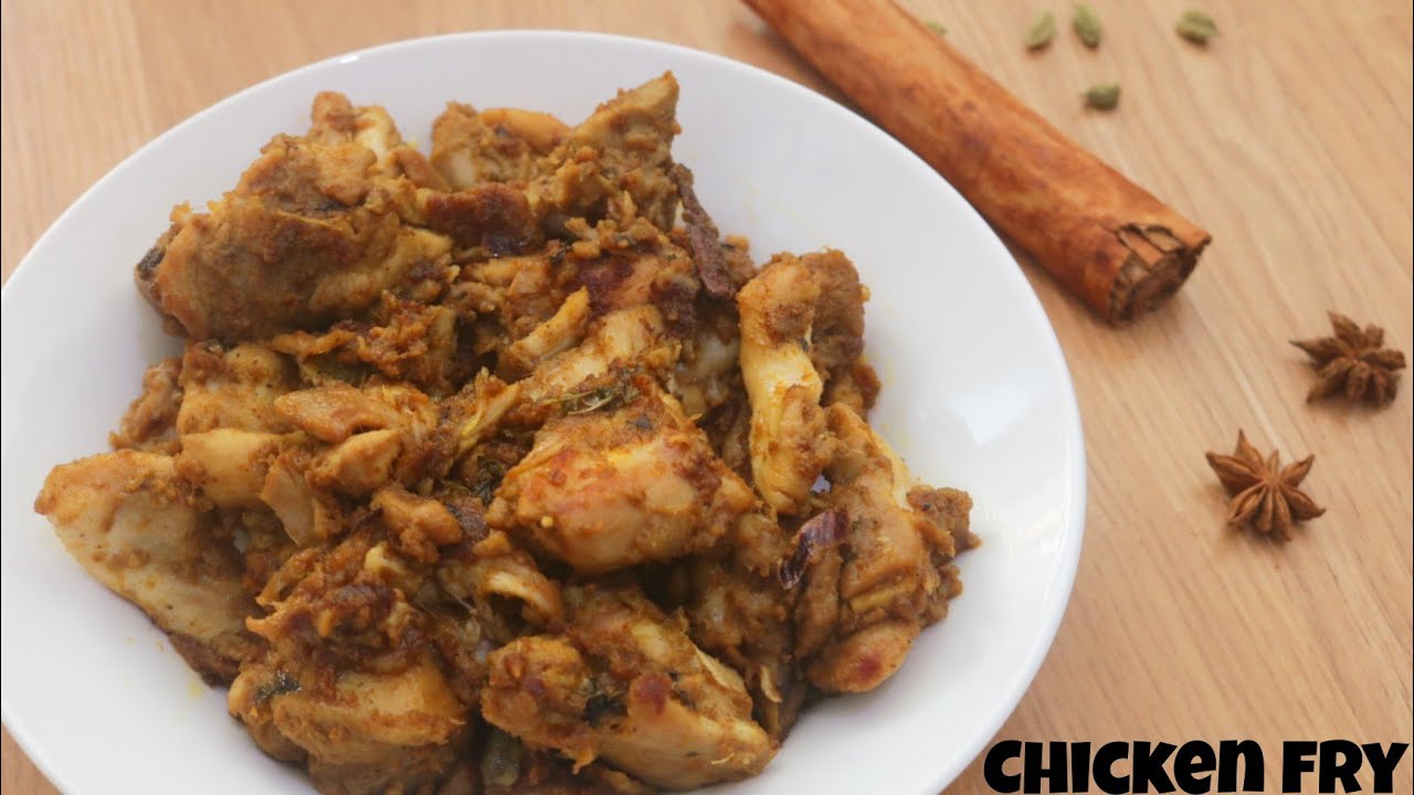 Simple chicken fry/no tomato chicken/quick and easy chicken recipe, spicy chicken fry,chicken roast