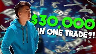 Cracking the Code: How to Short Stocks safely and make $30,000 in one trade