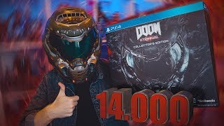 ШЛЕМ ИЗ DOOM за 14.000 РУБЛЕЙ