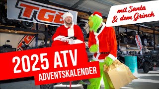 ATV Adventskalender 2025 – Der Start! Santa & Grinch erklären alles 🎅😈🔥