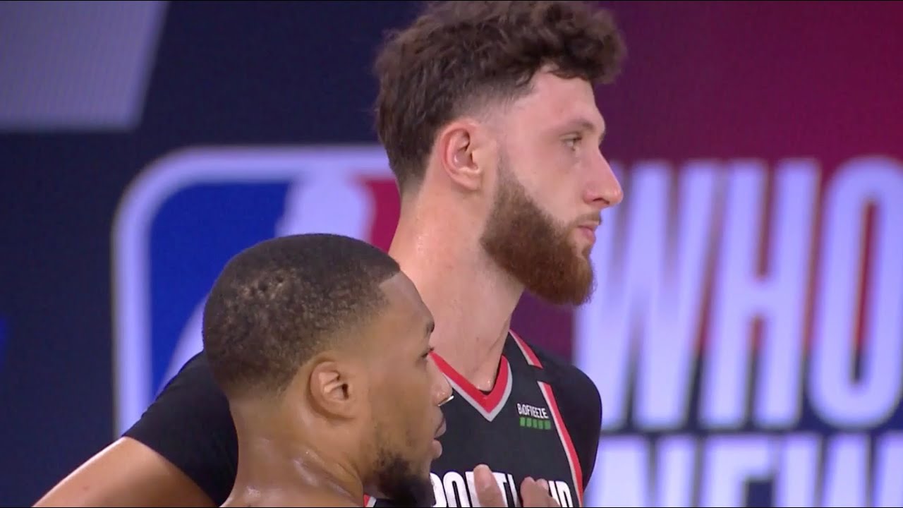 Better dunk on first day of playoffs: Jusuf Nurkic or Kawhi Leonard?