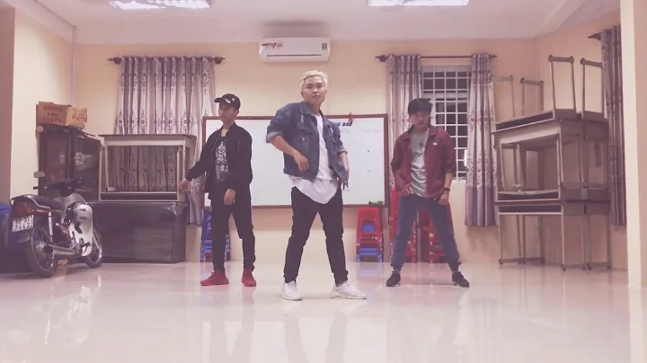 Cra-on Dance Team | No Filter - Chris Brown Choreo...