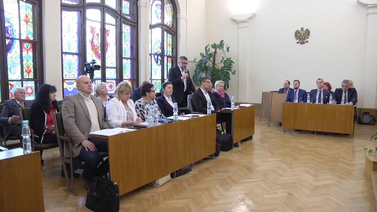 XLII sesja Rady Miejskiej