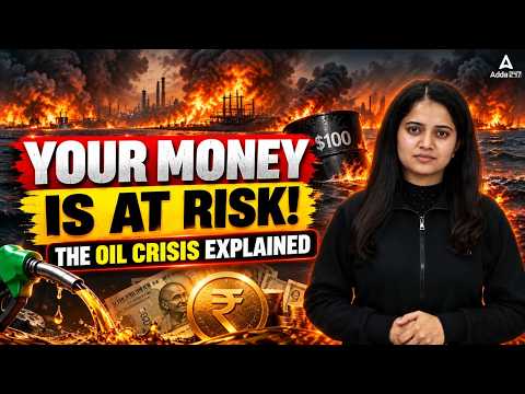 🚨 Oil Crisis Explained 🔥 | How Rising Oil Prices Put Your Money at Risk? | Global Economy