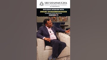 Self-Learning, Self-Checking AI Is Redefining Intelligence| Swami Sivasubramanian | Gobinath #shorts