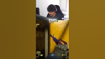 Insane self flash for cave on Ancient in CS2 #cs2 #counterstrike2 #counterstrike #gaming #cs2clips