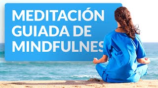🧘‍♂️ Guided meditation with Mindfulness to reduce anxiety
