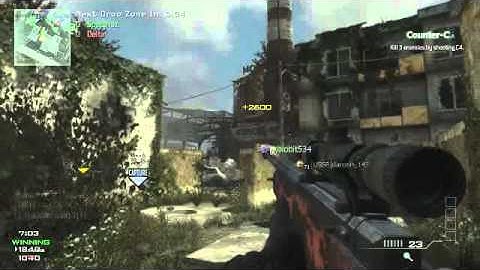 MW3: zzirGrizz C4 Shot - SweetyReaper
