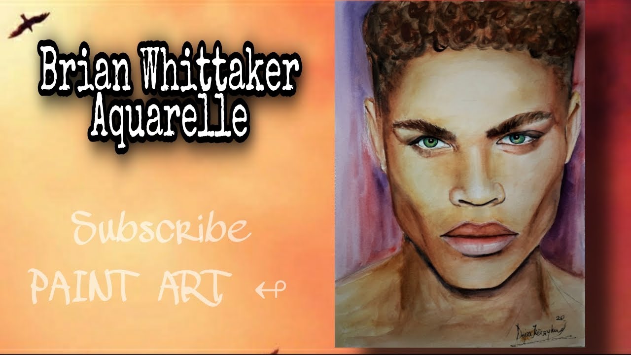 Brian Whittaker Aquarelle