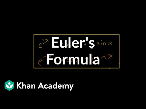 Eulers formula