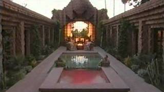 Lloyd Wright Hollywood Hills Mansion
