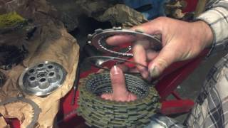 BMW S1000RR Clutch Replacement