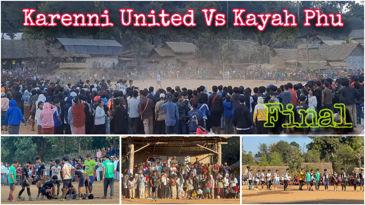 Final Soccer - Karenni United Vs Kayah Phu 2026