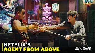 Netflix’s Agent From Above - Mixed Reviews After Long Delay!