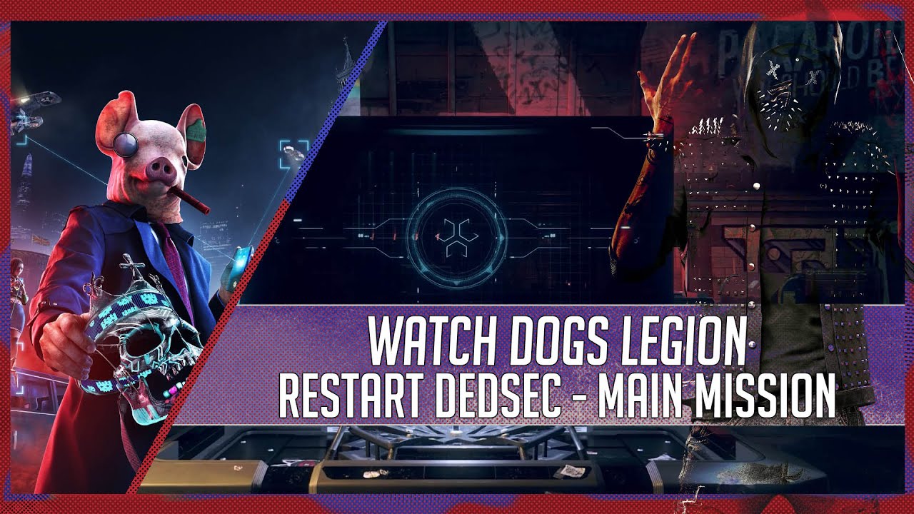 Restart DedSec | Watch Dogs Legion | RTX 2070