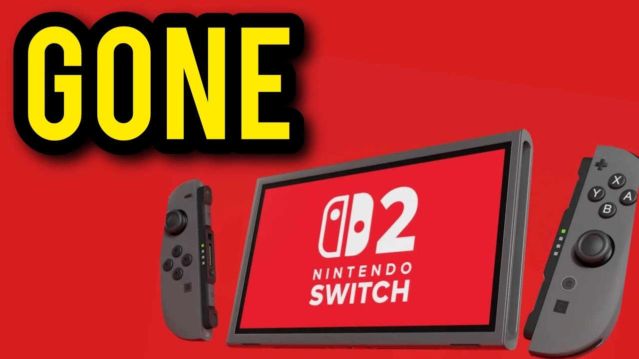 Nintendo Switch 2 UK Pre-Orders SOLD OUT IMMEDIATELY... - YouTube