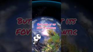 I made a creature thats 3x the size of planet in Spore #spore#sporegalacticadventures#meme#memes