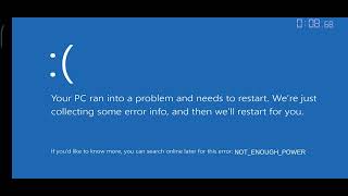 W10 Simulator Speedrun - BSOD 00:08:68