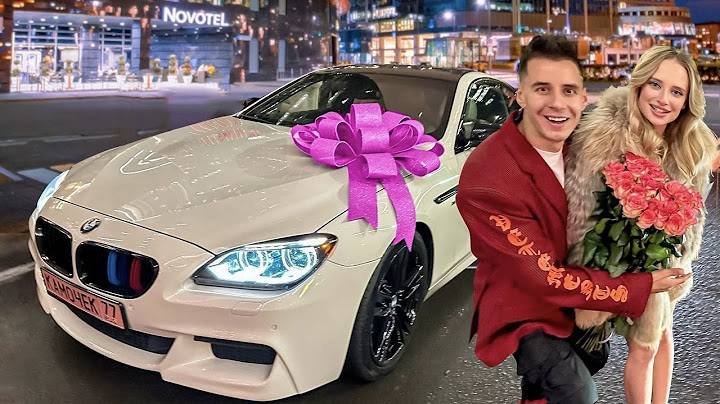 ГОРДЕЙ купил любимой девушке МАШИНУ МЕЧТЫ !!!