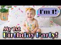 Scarlet's First Birthday | Our Baby Turns 1! | Vlog #126