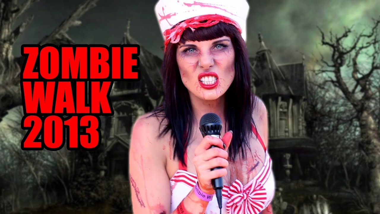 Brisbane Zombie Walk 2013