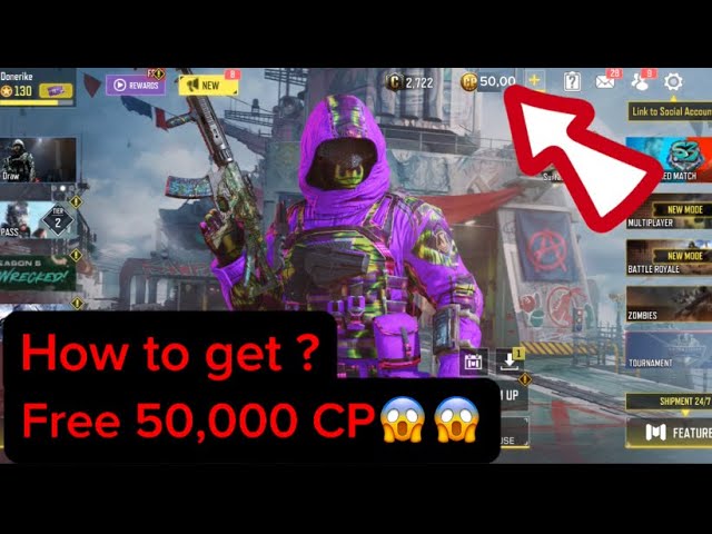 COD Mobile HACK/Mod ✓ How I Got Free 99M CP/Credits? 😮 COD