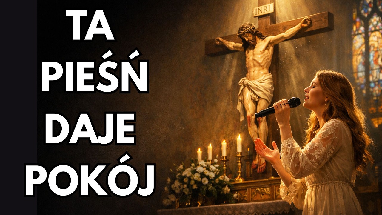 ❤️🙏 Kocham Cię, Jezu | Pieśń, która uspokaja serce