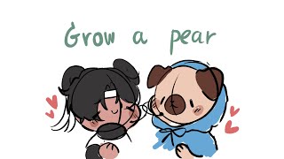 Grow a pear sapnap x justvurb ??????????