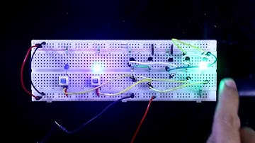 XOR gate using transistors | Transistor logic circuit