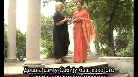 Mira Adanja-Polak: Ambasador Indije u Srbiji - gđa Narinder Čohan