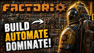 Factorio [16]: Faster Bots &amp; Optimalizations [No Commentary]