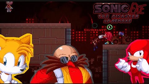 The blue to go boys| Sonic exe the disaster 2d remake The boys trip| No commentary🔇
