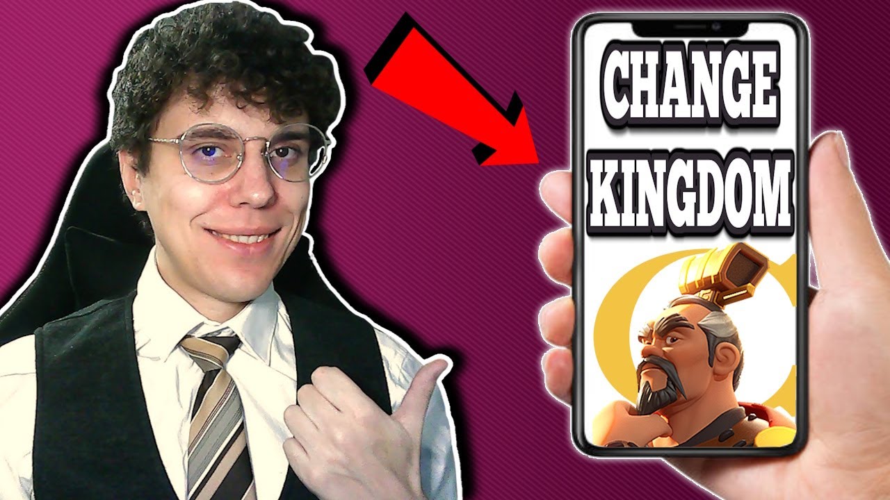 How To Change Kingdom In Rise Of Kingdoms