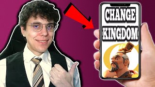 How To Change Kingdom In Rise Of Kingdoms