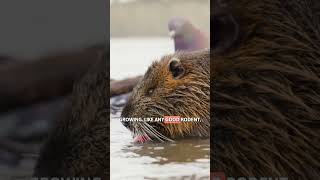 The CAPYBARA is a FRIEND to ALL ANIMALS! 💛 #Capybara #SHORTS