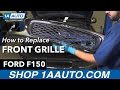 How To Replace Front Grille 1997-2004 Ford F150