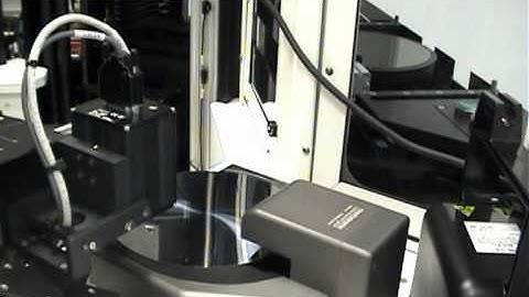 Wafer handling test "EV Group" (mechatronic systemtechnik gmbh)