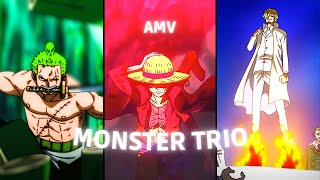 One Piece 4K Editamv - Monster Trio Vendetta